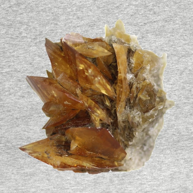 Selenite Mineral Sample by seekingcerulean